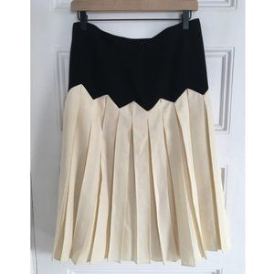 Ralph Lauren Black Label Pleated Skirt size 8